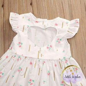 Baby girl casual dress